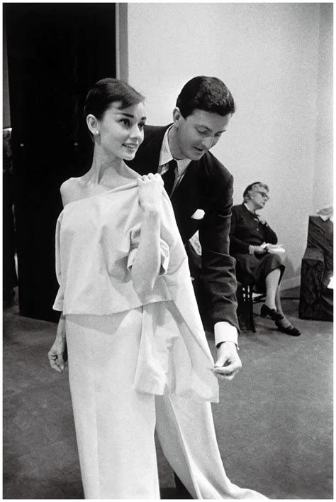 audrey hepburn und givenchy|Audrey Hepburn and hubert.